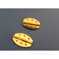 Mini Gold Plated Hinges for Jewelry Box with High Quality